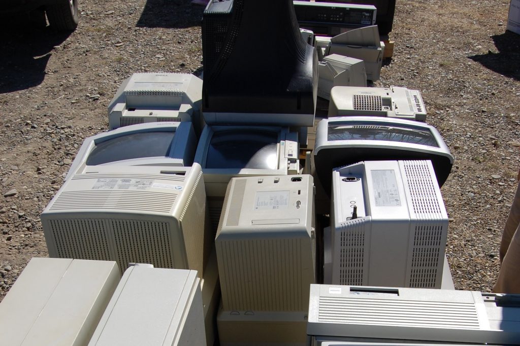 How do Companies Recycle Computers?