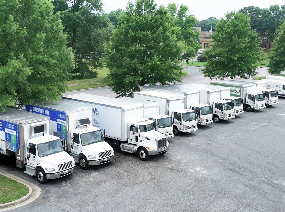 BWS Truck and Vehicle Fleet