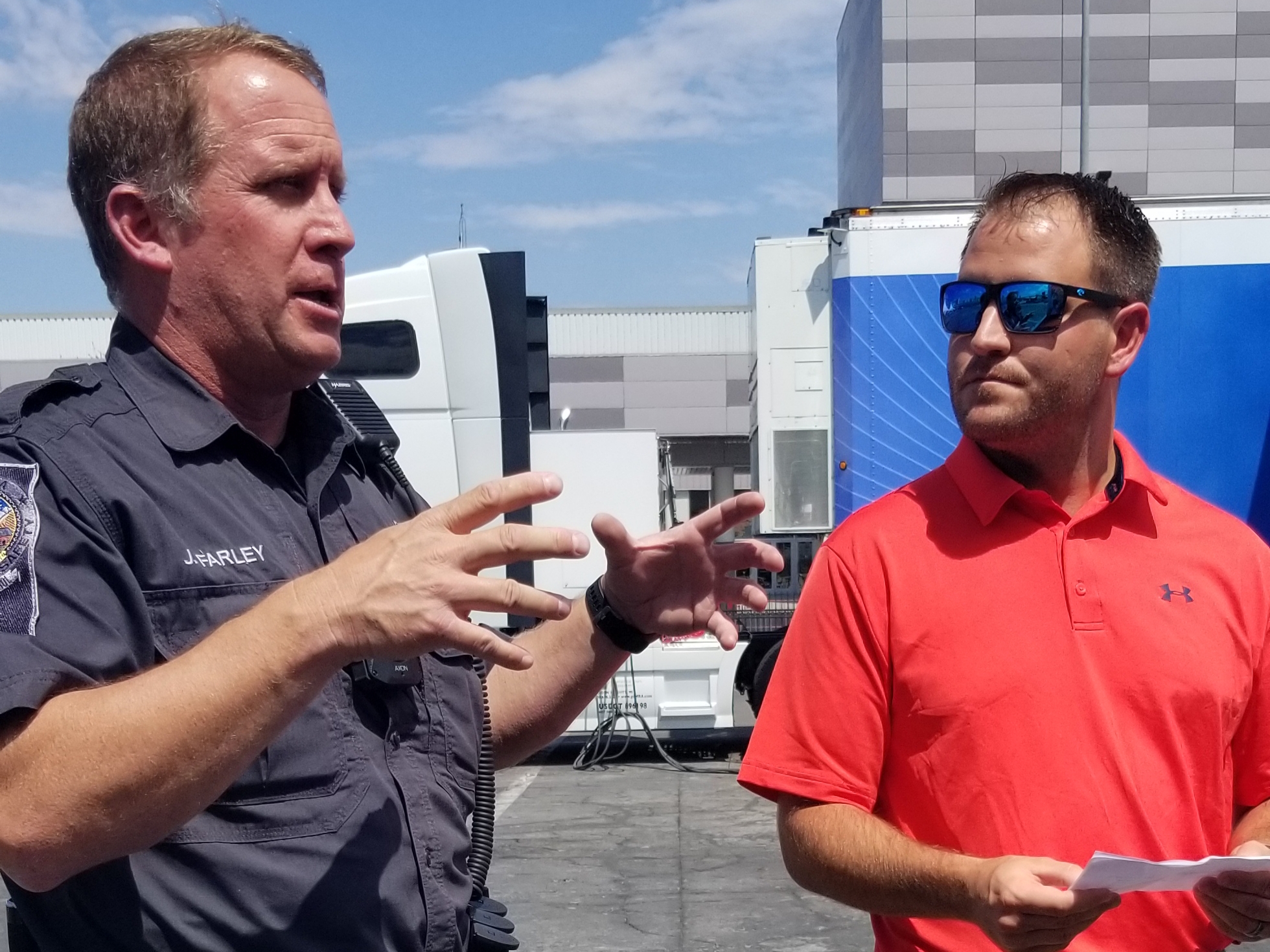 BWS WasteExpo Healthcare Waste Institute Conference DOT inspection demonstration