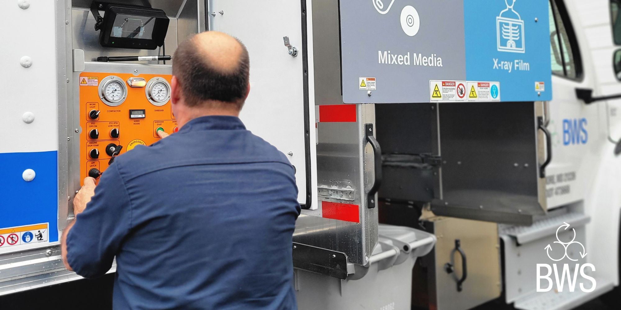 BWS Mobile Shredding Truck Operator