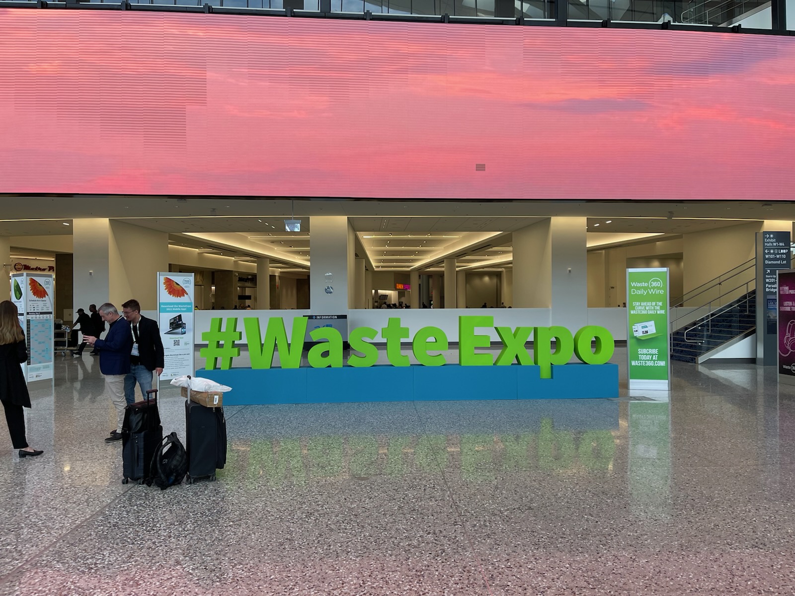 WasteExpo 2022 Las Vegas
