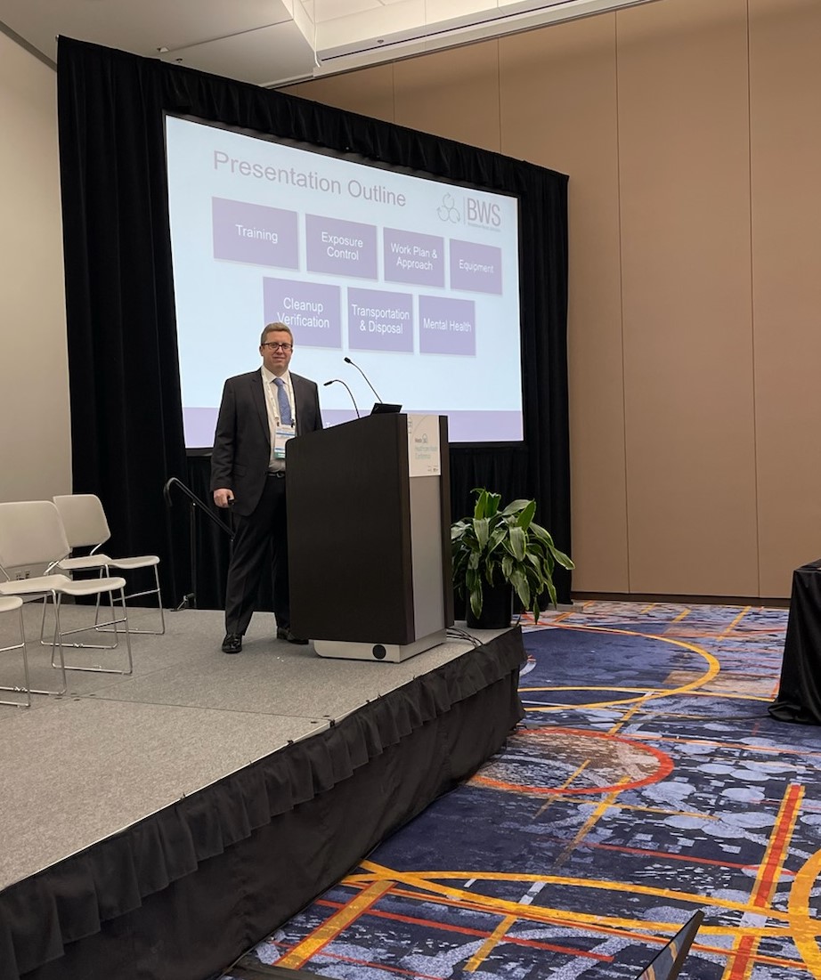 Healthcare Waste Conference Session featuring Eric Kass
