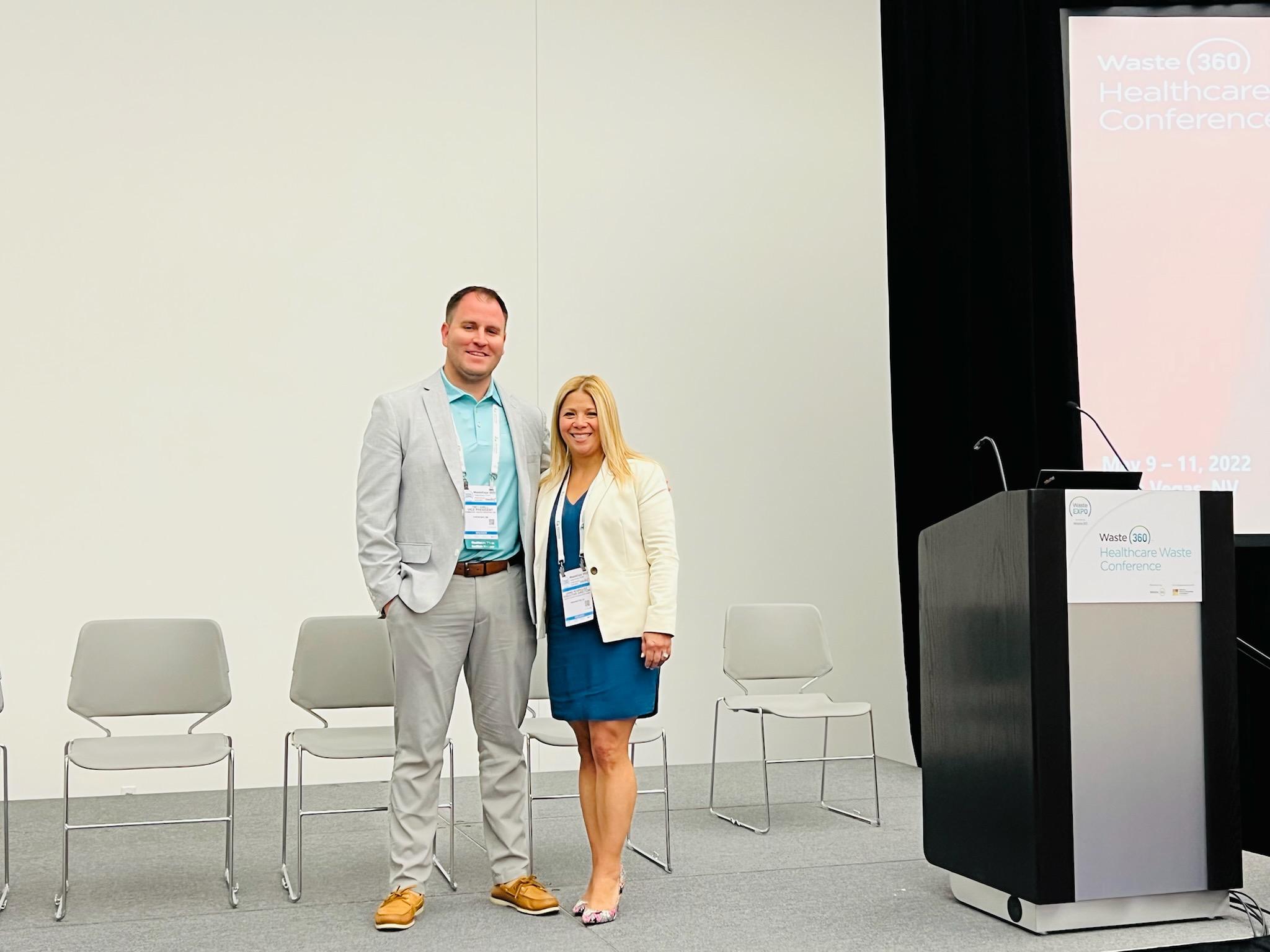 Healthcare Waste Conference Session featuring Trey Krell