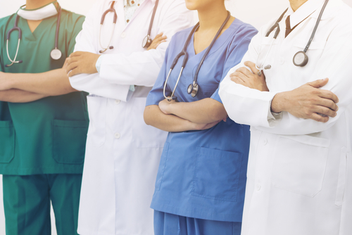 A group of medical professionals