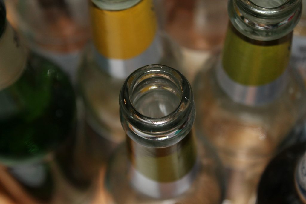how is glass recycled?